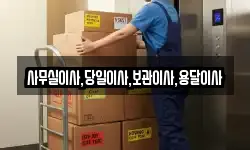 사무실이사,당일이사,보관이사,용달이사