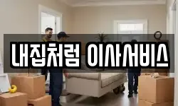 내집처럼 이사서비스
