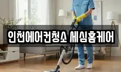 인천에어컨청소 세심홈케어