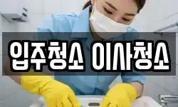 입주청소 이사청소