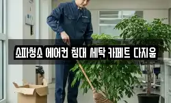 소파청소 에어컨 침대 세탁 카페트 다지움