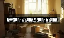사무실이사,당일이사,보관이사,용달이사