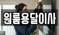 원룸용달이사