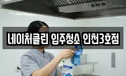 네이처클린 입주청소 인천3호점