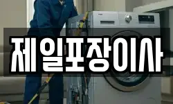 제일포장이사
