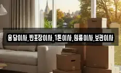 용달이사,반포장이사,1톤이사,원룸이사,보관이사