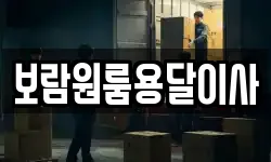 보람원룸용달이사