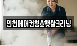 인천에어컨청소햇살크리닝