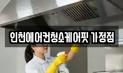 인천에어컨청소케어핏 가정점