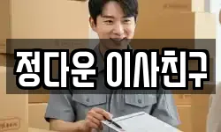 정다운 이사친구