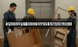 용달이사사무실원룸이사비용이삿짐유품정리집정리청소업체