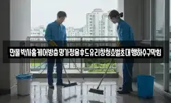 인천 서구 금곡동 청소,입주청소,사무실청소,에어컨청소