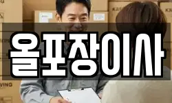 올포장이사