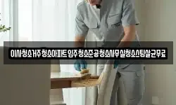 이사청소거주청소아파트입주청소준공청소사무실청소스팀살균무료