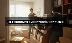 기업사무실이사사업장가게공장이전병원물류창고이사견적도비업체