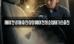 에어컨냉매충전삼성에어컨청소업체가스충전