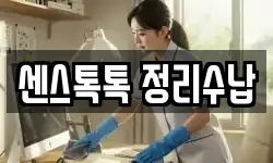 센스톡톡 정리수납