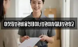 이삿짐보관비용컨테이너보관이사실내보관창고