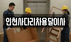 인천사다리차용달이사