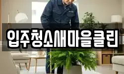 입주청소새마을클린