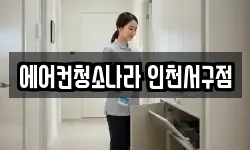에어컨청소나라 인천서구점