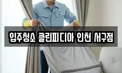 입주청소 클린피디아 인천 서구점