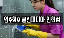 입주청소 클린피디아 인천점