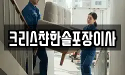 크리스챤한솔포장이사