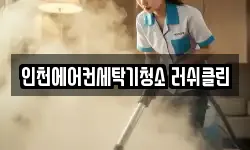 인천에어컨세탁기청소 러쉬클린