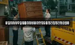 인천 옹진군 대청면 이사,용달이사,포장이사,원룸이사,보관이사