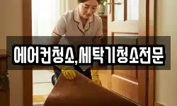 에어컨청소,세탁기청소전문