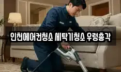 인천에어컨청소 세탁기청소 우렁총각