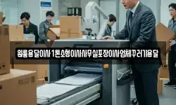 원룸용달이사1톤소형이사사무실포장이사업체꾸러기용달
