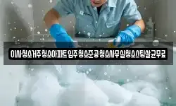 이사청소거주청소아파트입주청소준공청소사무실청소스팀살균무료