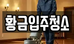 황금입주청소