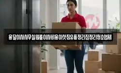 인천 중구 선린동 이사,용달이사,포장이사,원룸이사,보관이사