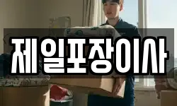 제일포장이사