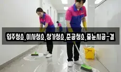 입주청소,이사청소,상가청소,준공청소,줄눈시공-결