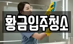 황금입주청소