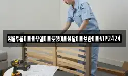 원룸투룸이사사무실이사포장이사용달이사보관이사VIP2424
