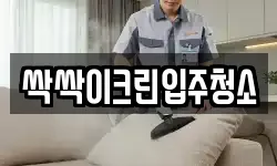 싹싹이크린입주청소