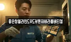 좋은창블라인드우드커텐자바라롤버티컬