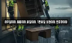 사무실이사.원룸이사.용달이사.1톤용달.보관이사.반포장이사