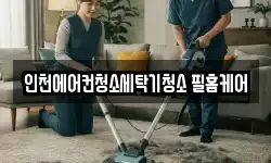 인천에어컨청소세탁기청소 필홈케어