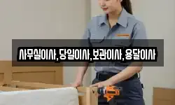 사무실이사,당일이사,보관이사,용달이사