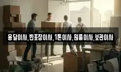 용달이사,반포장이사,1톤이사,원룸이사,보관이사