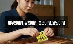 사무실이사,당일이사,보관이사,용달이사
