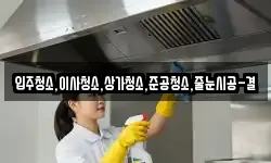 입주청소,이사청소,상가청소,준공청소,줄눈시공-결