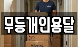 무등개인용달