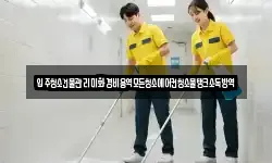 입주청소건물관리미화경비용역모든청소에어컨청소물탱크소독방역